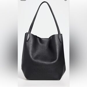 Madewell The Shopper Tote in Soft Grain Leather